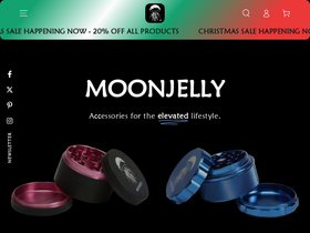 themoonjelly.com homepage screenshot