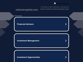 eidesiscapital.com