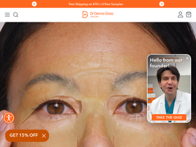 'drdennisgross.com' screenshot