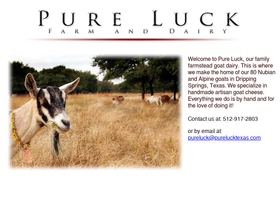 purelucktexas.com