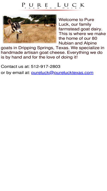purelucktexas.com