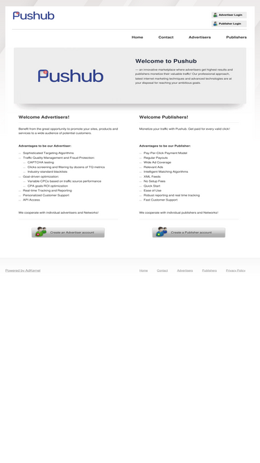 login.pushub.net