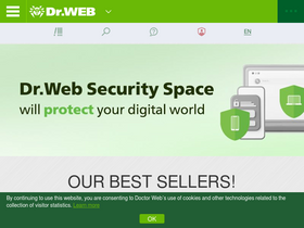 'drweb.com' screenshot