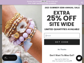 'kinsleyarmelle.com' screenshot