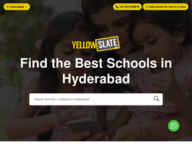 'yellowslate.com' screenshot