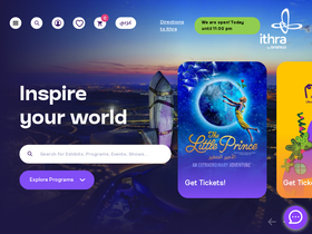 'ithra.com' screenshot