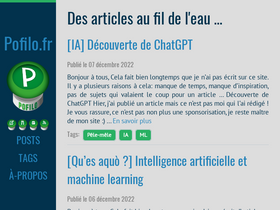 pofilo.fr