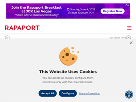 'diamonds.net' screenshot