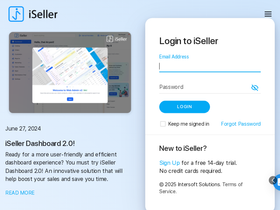 my.isellercommerce.com