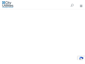 'cityutilities.net' screenshot