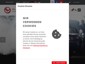 'ilmotorsport.de' screenshot