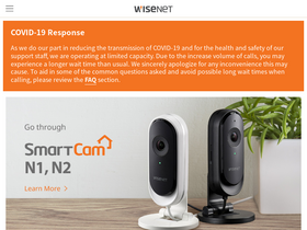 'wisenetlife.com' screenshot