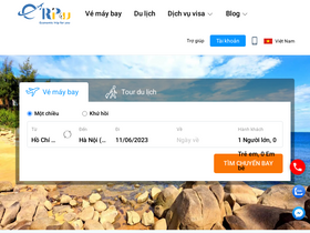 'etrip4u.com' screenshot
