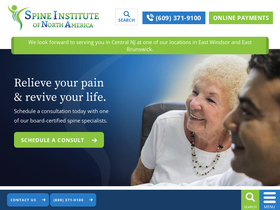 'spineina.com' screenshot