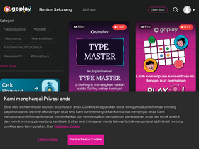 'goplay.co.id' screenshot