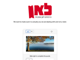 'leaan.co.il' screenshot