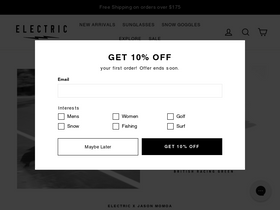 'electriccalifornia.com' screenshot