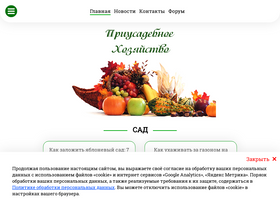 'prihoz.ru' screenshot