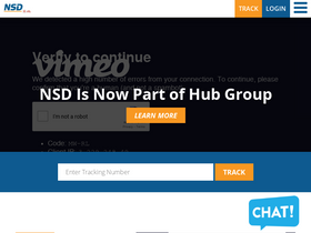 'shipnsd.com' screenshot