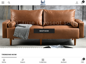 xizzihome.com homepage screenshot