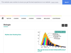 'science19.com' screenshot