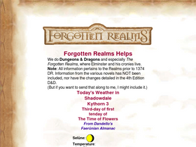 'realmshelps.net' screenshot