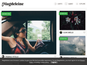 'magdeleine.co' screenshot