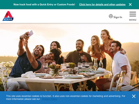 'atkins.com' screenshot
