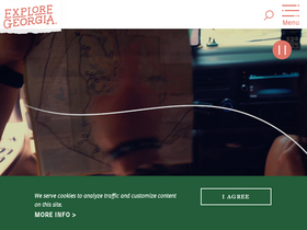 'exploregeorgia.org' screenshot