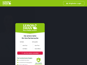 'lemonswan.de' screenshot