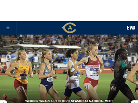 'ucdavisaggies.com' screenshot