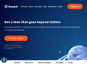 'ascentfunding.com' screenshot