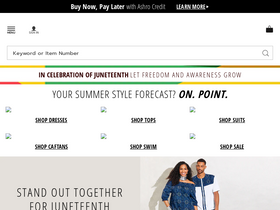 'ashro.com' screenshot