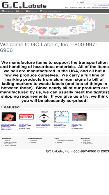 gclabels.net