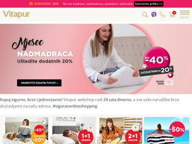 'vitapur.ba' screenshot