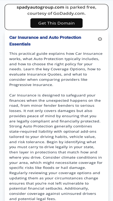 spadyautogroup.com