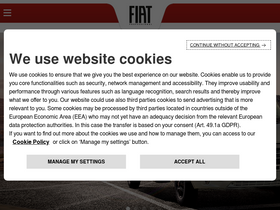 'fiatcamper.com' screenshot