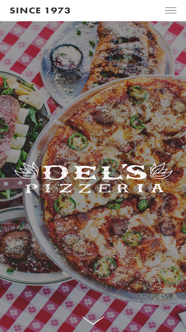 delspizzeria.com