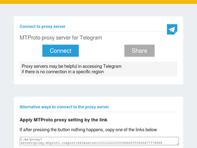 'mtproto.co' screenshot