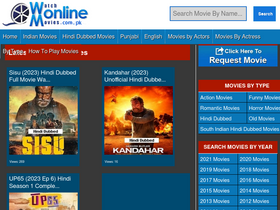 watch movies .pk Traffic Analytics Ranking Audience November 2024 Similarweb