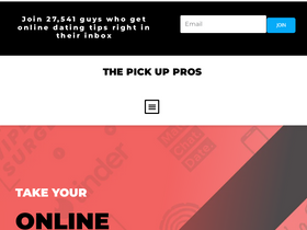 'thepickuppros.com' screenshot