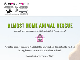 almosthomeanimals.org