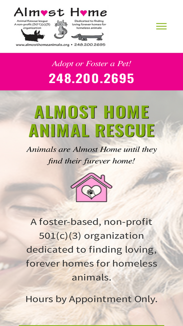 almosthomeanimals.org