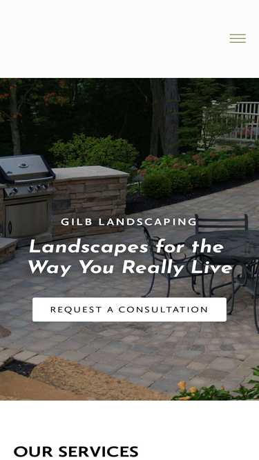 gilblandscaping.com