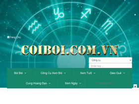 'coiboi.com.vn' screenshot