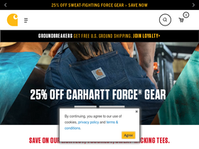 Carhartt similar outlet companies