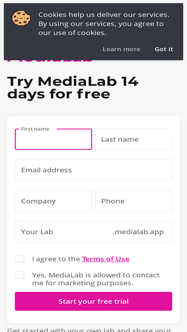 medialab.app