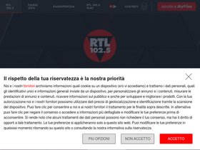 'rtl.it' screenshot