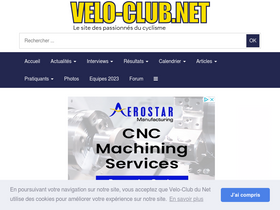 Vélo discount club net