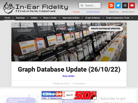 'crinacle.com' screenshot